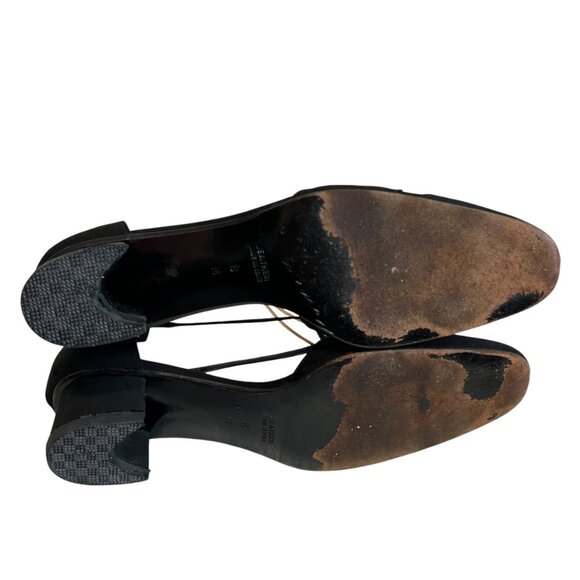 Vintage Yves Saint Laurent high heels - Picture 8 of 15